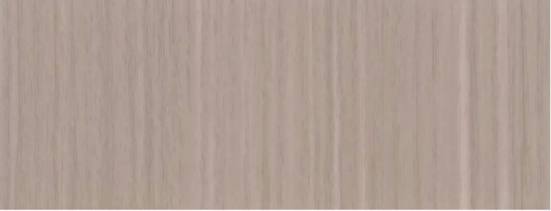 Wood-grain panel swatch in a light pink-brown with fine grain.