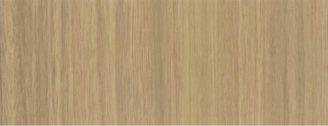 Wood-grain panel swatch in a mid brown with fine grain.