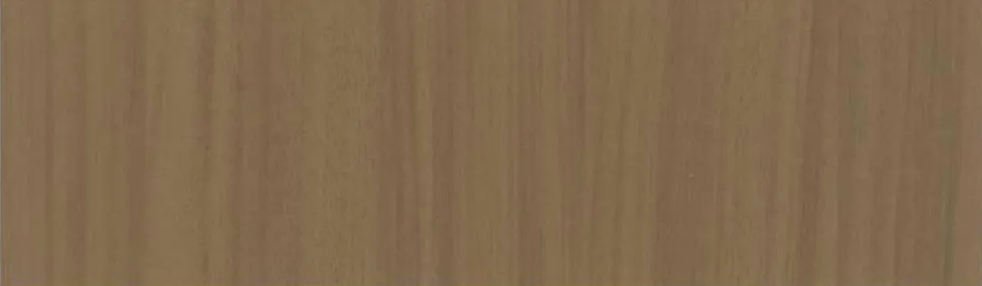 Wood-grain panel swatch in a deep brown with fine grain.