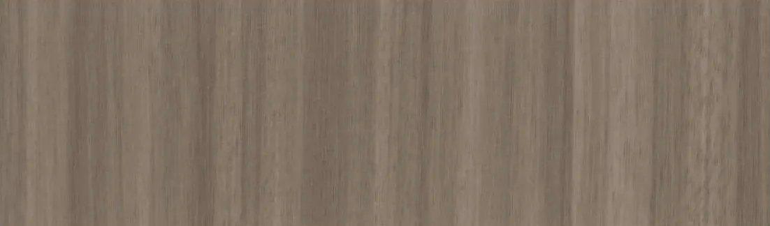 Wood-grain panel swatch in a mid-grey with fine grain.