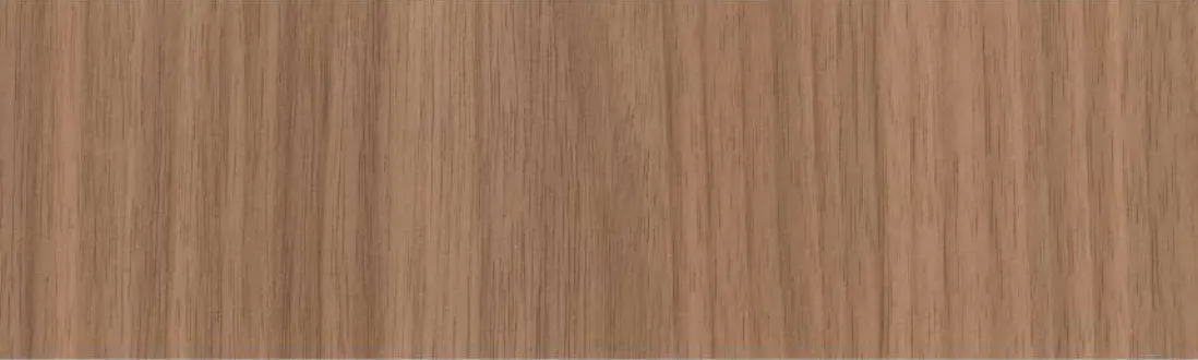 Wood-grain panel swatch in a mid brown with fine grain.