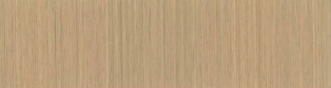 Wood-grain panel swatch in a light brown with fine grain.