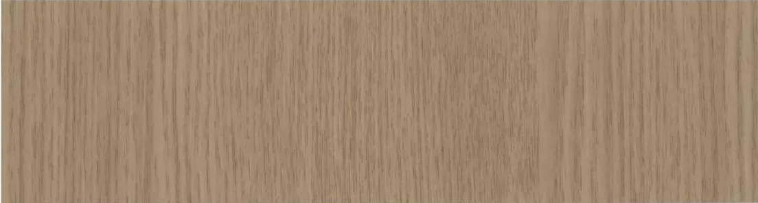 Wood-grain panel swatch in a mid brown with fine grain.