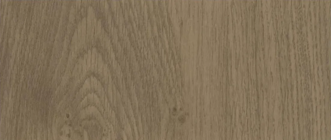 Wood-grain panel swatch in a mid red-brown with fine grain.