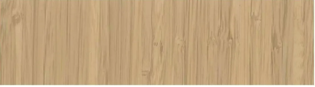 Wood-grain panel swatch in Quanji Bamboo Joint.